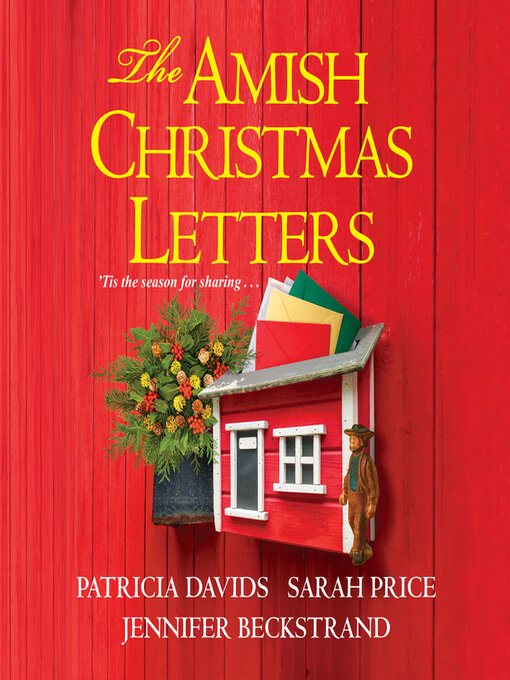 Title details for The Amish Christmas Letters by Jennifer Beckstrand - Available